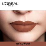 Buy L'Oreal Paris Infallible Pro Matte Liquid Lipstick - Cowboy 358 (6.3 ml) - Purplle