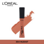 Buy L'Oreal Paris Infallible Pro Matte Liquid Lipstick - Nudist 354 (5 ml) - Purplle