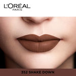 Buy L'Oreal Paris Infallible Pro Matte Liquid Lipstick - Shake Down 352 (6.3 ml) - Purplle