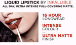 Buy L'Oreal Paris Infallible Pro Matte Liquid Lipstick - Shake Down 352 (6.3 ml) - Purplle