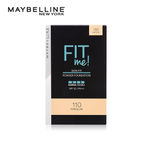 Buy Maybelline New York Fit Me Powder Foundation SPF 32 - Porcelain 110 (9 g) - Purplle
