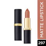 Buy L'Oreal Paris Color Riche Moist Matte Lipstick - Terracotta 297 (3.7 g) - Purplle
