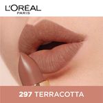 Buy L'Oreal Paris Color Riche Moist Matte Lipstick - Terracotta 297 (3.7 g) - Purplle