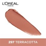 Buy L'Oreal Paris Color Riche Moist Matte Lipstick - Terracotta 297 (3.7 g) - Purplle