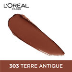 Buy L'Oreal Paris Color Riche Moist Matte Lipstick - Terre Antique 303 (3.7 g) - Purplle