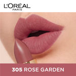 Buy L'Oreal Paris Color Riche Moist Matte Lipstick - Rose Garden 305 (3.7 g) - Purplle