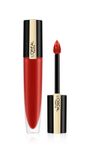 Buy L'Oreal Paris Rouge Signature Matte Liquid Lipstick,115 I am Worth It - Purplle