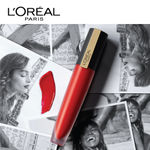 Buy L'Oreal Paris Rouge Signature Matte Liquid Lipstick,115 I am Worth It - Purplle