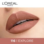 Buy L'Oreal Paris Rouge Signature Matte Liquid Lipstick - I Explore 116 (7 ml) - Purplle