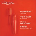 Buy L'Oreal Paris Rouge Signature Matte Liquid Lipstick - I Explore 116 (7 ml) - Purplle