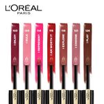 Buy L'Oreal Paris Rouge Signature Matte Liquid Lipstick - I Explore 116 (7 ml) - Purplle