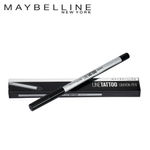 Buy Maybelline New York Line Tattoo Crayon Eyeliner - Black (0.4 g) - Purplle