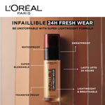 Buy L'Oreal Paris Infallible 24H Fresh Wear Foundation - Radiant Beige 150 (30 ml) - Purplle
