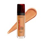 Buy L'Oreal Paris Infallible 32H Fresh Wear Foundation - Hazelnut 330/Warm Undertone, 30 ml - Purplle