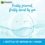 Buy Garnier Skin Naturals Fresh Mix Serum Sheet Mask (Blue) ( 33 g) - Purplle