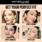 Buy Maybelline New York Fit Me Matte+Poreless Liquid Foundation (With Pump), 128 Warm Nude, 30ml - Purplle