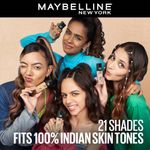 Buy Maybelline New York Fit Me Matte+Poreless Liquid Foundation (With Pump), 128 Warm Nude, 30ml - Purplle