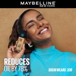 Buy Maybelline New York Fit Me Matte+Poreless Liquid Foundation (With Pump), 128 Warm Nude, 30ml - Purplle