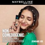 Buy Maybelline New York Fit Me Matte+Poreless Liquid Foundation (With Pump), 128 Warm Nude, 30ml - Purplle