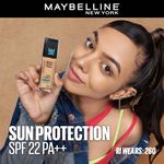 Buy Maybelline New York Fit Me Matte+Poreless Liquid Foundation (With Pump), 128 Warm Nude, 30ml - Purplle