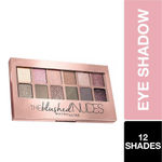 Buy Maybelline New York The Blushed Nudes Eyeshadow Palette - Purplle