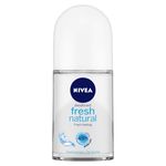 Buy Nivea Deodorant Roll On, Fresh Natural (50 ml) - Purplle
