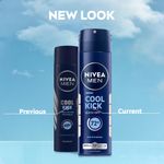 Buy Nivea Men Cool Kick Deodorant (150 ml) - Purplle