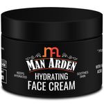 Buy Man Arden Hydrating Face Cream For Men, (50 g) - With Vitamin B5, Hyaluronic Acid For Skin Moisturization - Purplle