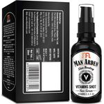 Buy Man Arden Skin Boosting Vitamins Shot Face Serum, (30 ml) - With Vitamin C, A, E and B3 - Purplle