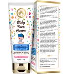 Buy Mom & World Baby Face Cream Extra Soft and Gentle, (50 g) - No Parabens, Slicon or Mineral Oil - Purplle