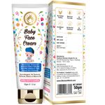 Buy Mom & World Baby Face Cream Extra Soft and Gentle, (50 g) - No Parabens, Slicon or Mineral Oil - Purplle
