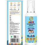 Buy Mom & World Mineral Based Kids Sunscreen Spray SPF 50, Water Resistant, UVA/UVB PA+++, (120 ml) - Purplle