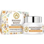 Buy Mom & World Radiant Boost Brightening Under Eye Cream, (30 g) - For Smooth Brighter Under Eye Skin - Purplle