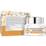 Buy Mom & World Radiant Boost Brightening Under Eye Cream, (30 g) - For Smooth Brighter Under Eye Skin - Purplle