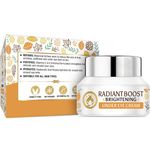 Buy Mom & World Radiant Boost Brightening Under Eye Cream, (30 g) - For Smooth Brighter Under Eye Skin - Purplle