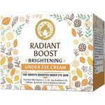 Buy Mom & World Radiant Boost Brightening Under Eye Cream, (30 g) - For Smooth Brighter Under Eye Skin - Purplle