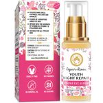Buy Mom & World Repair + Renew Youth Night Repair Under Eye Serum, (25 ml) - Fights Appearance of Puffiness & Dark Circles - Purplle