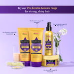 Buy StBotanica Pro Keratin & Argan Oil Smooth Therapy Shampoo - Intense Hair Repair For Dry, Damaged & Color Treated Hair, No Parabens, Silicons or Sls/Sulphate, 300 ml (STBOT573) - Purplle