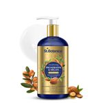 Buy StBotanica Pro Keratin & Argan Oil Smooth Therapy Shampoo - Intense Hair Repair For Dry, Damaged & Color Treated Hair, No Parabens, Silicons or Sls/Sulphate, 300 ml (STBOT573) - Purplle