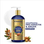 Buy StBotanica Pro Keratin & Argan Oil Smooth Therapy Shampoo - Intense Hair Repair For Dry, Damaged & Color Treated Hair, No Parabens, Silicons or Sls/Sulphate, 300 ml (STBOT573) - Purplle