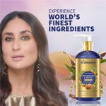 Buy StBotanica Pro Keratin & Argan Oil Smooth Therapy Shampoo - Intense Hair Repair For Dry, Damaged & Color Treated Hair, No Parabens, Silicons or Sls/Sulphate, 300 ml (STBOT573) - Purplle