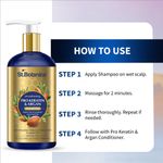Buy StBotanica Pro Keratin & Argan Oil Smooth Therapy Shampoo - Intense Hair Repair For Dry, Damaged & Color Treated Hair, No Parabens, Silicons or Sls/Sulphate, 300 ml (STBOT573) - Purplle