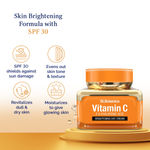Buy StBotanica Vitamin C E & Hyaluronic Acid Brightening Day Cream With SPF 25 UVA UVB PA+++ (50 ml) - Purplle