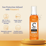 Buy St.Botanica Vitamin C SPF 75 Dry Touch Sunscreen (120 ml) - Purplle