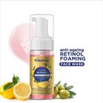 Buy St.Botanica Retinol Anti Aging Foaming Face Wash (120 ml) - Purplle