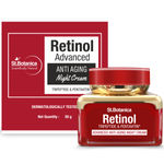 Buy StBotanica advanced Retinol Anti-Aging Night Cream 50g - Purplle