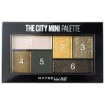 Buy Maybelline New York City Mini Palette Eye Shadow - Urban Jungle (6.1 g) - Purplle