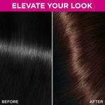 Buy L'Oreal Paris Casting Creme Gloss Hair Color With Glycolic Gloss Complex | Shade 323 - Dark Chocolate | 60ml + 40ml + 60g - Purplle