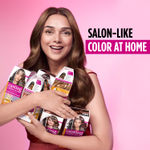 Buy L'Oreal Paris Casting Creme Gloss Hair Color - Praline Brown 530 (87.5 g + 72 ml) - Purplle