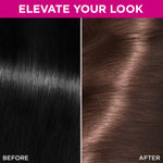 Buy L'Oreal Paris Casting Creme Gloss Hair Color, 500 Medium Brown, 87.5g+72ml - Purplle